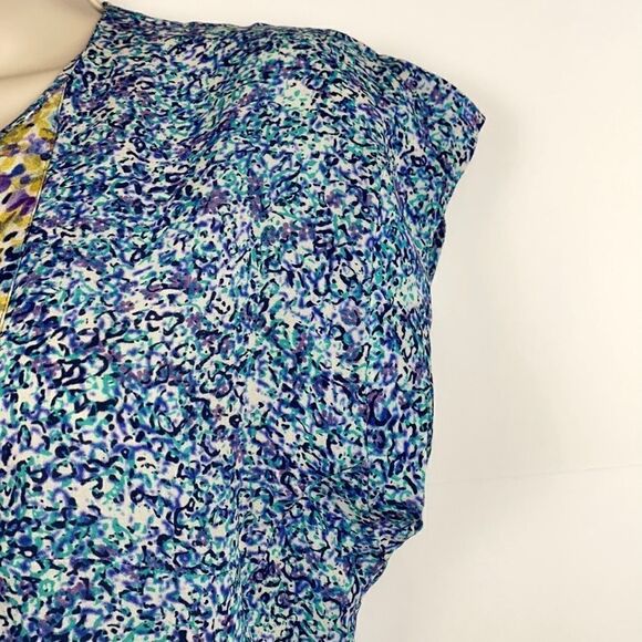 ESCADA SPORT floral button down blouse top size S - Picture 5 of 8